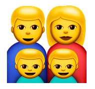 「男」「女」「子供」