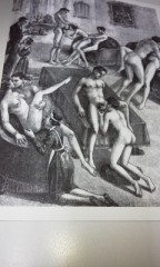 古い時代の乱交の図