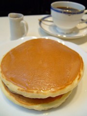 ☆朝食ゎホットケーキ☆