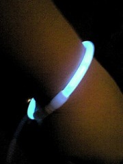 光るﾌﾞﾚｽﾚｯﾄ