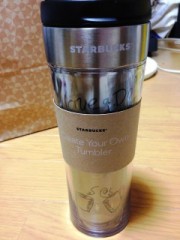 クリエイト・ユアタンブラー（o￣∀￣）ﾉ”