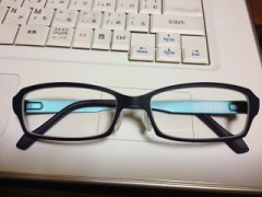 今日は久しぶりにメガネログですよん♪