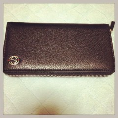 財布変えたのです( ´ ▽ ` )ﾉ