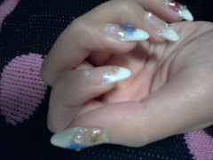 ネイルチェンジ(^-^)v