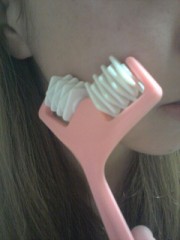 お風呂の後わ☆