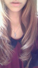 髪マキマキ( 。・・)ノ