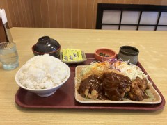 今日の昼飯