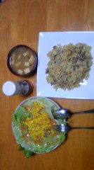 頑張りました。