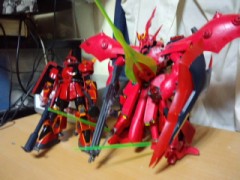 一気に仕上げました。完成です。