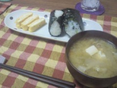 久々♪今日の献立(・ω・)