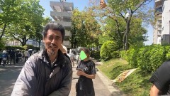 『五月三日』は『緊急事態條項叛對』の『廣島デモ行進』に『参加』