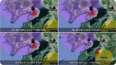 『天正十零年（西暦1582年）十二月五日』の『高來郡千々石城合戦』