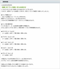 『令和八年（西暦2026年）三月九日』から『デジカフェ』の『ランク制度』