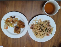 今夜も美味しくいただきました