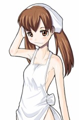 裸エプロンがある光景