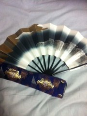 【お題日記】マイ扇子もってますか? 