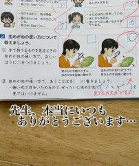 夏休みの宿題　珍回答