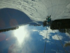 昨日は水上今日は湯沢