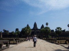アンコールワット　from カンボジア