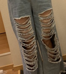 ちょっとえっち？なデニム！