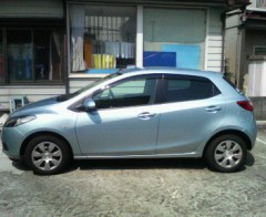 ついにデミオ来ました！