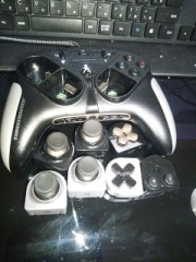 使用しているコントローラ紹介