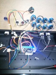 配線処理おわった！