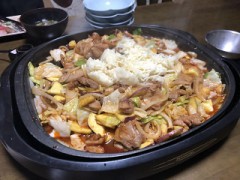 チーズタッカルビ