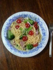 【お題日記】今日の昼ごはん