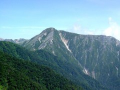 山へ登りましょう　お兄さん(4)