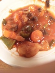 酢豚ならぬ酢鶏