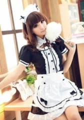 こないだ見つけたメイド服。