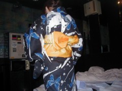 【お題日記】着物でエッチしたことある？