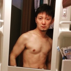 【腹筋割れてたー！！】