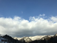 【お題日記】今日の空色。空見上げてますか？