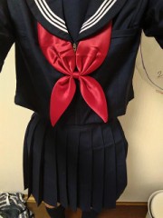 セーラー服着ちゃった