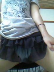 スカート(*ﾉｪﾉ)ﾁﾗｯ