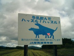 公衆の面前で堂々とバックで・・・