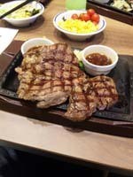 ステーキが素敵！！