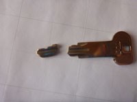 ポッキリ折れちゃった．．．