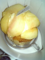 今日は、ペスカのケーキです。