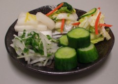 お漬物は好き？