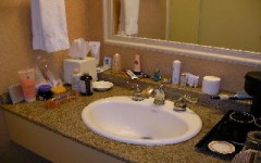 ホテルは、マリオットリゾート＆スパ