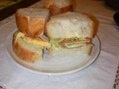 サンドウィッチ