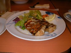 デニーズで、キチングリル