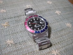 GMTマスターのオーバーホール