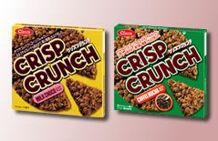 クリスプクランチの新商品
