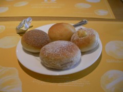 サンマルクカフェのパン