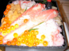 カニちらし寿司