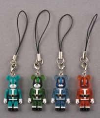 ベアサンタBE＠RBRICKストラップ